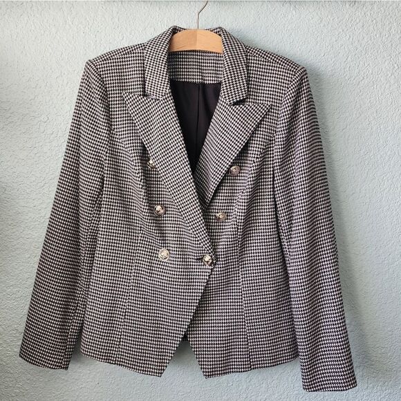 Venus double breasted silver button sport coat/blazer - Picture 1 of 13